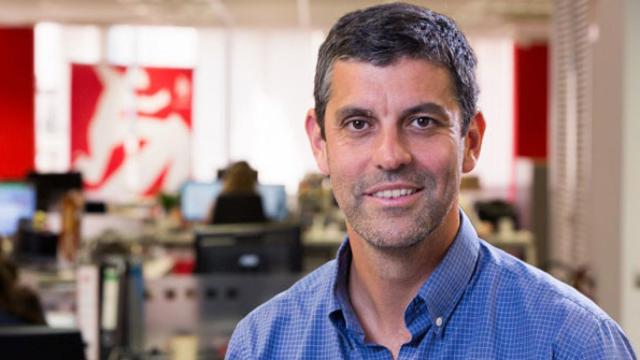 Ignacio Giral, fundador y director general de Atrápalo, en las oficinas de la tecnológica / CG