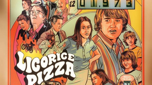 Portada de la banda sonora de 'Licorice Pizza', la última obra de Paul Thomas Anderson