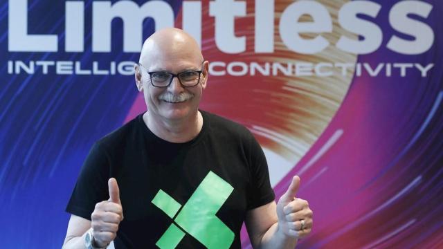 El consejero delegado de GSMA, la organizadora del Mobile World Congress,  John Hoffman / EFE