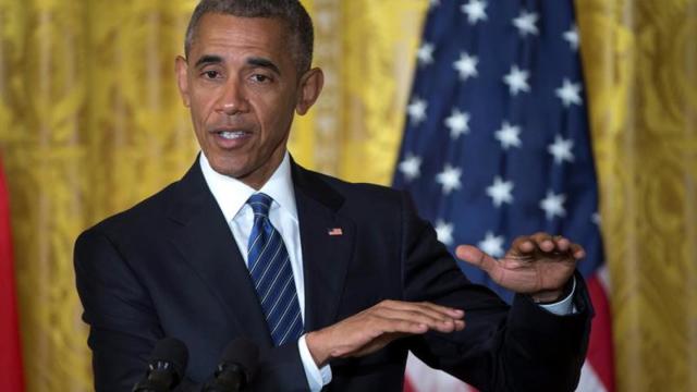 El presidente de EEUU, Barack Obama, en una imagen de archivo / EFE