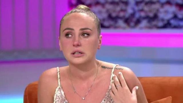 Rocío Flores en 'Ya son las ocho' / MEDIASET