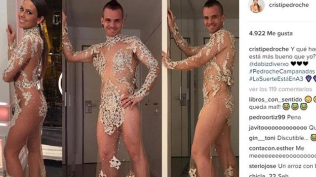 Cristina Pedroche y David Muñoz / EUROPA PRESS