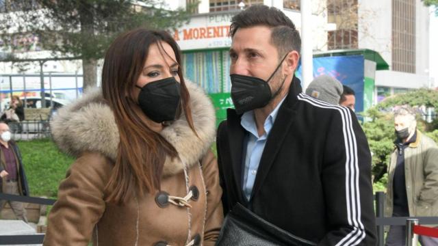 Olga Moreno y Antonio David, a la llegada de los juzgados /EP