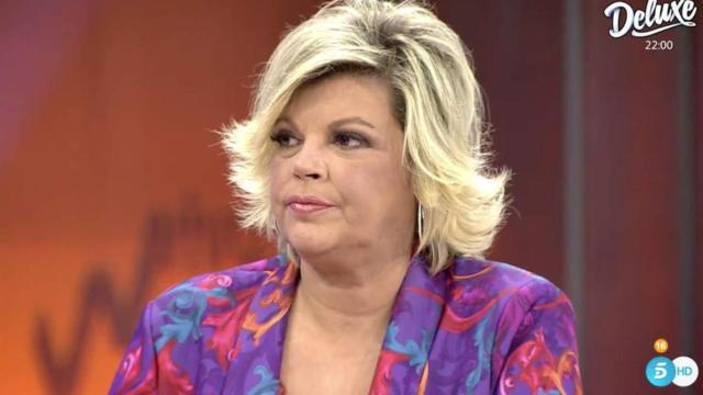 La periodista Terelu Campos / MEDIASET