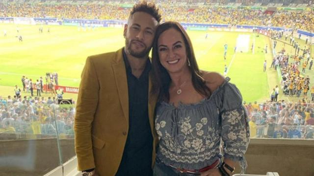 Neymar junto a su madre | REDES