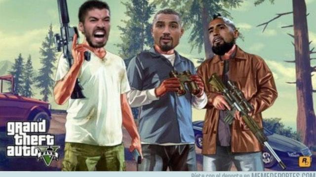 Un meme de un usuario en Twitter sobre el fichaje de Boateng