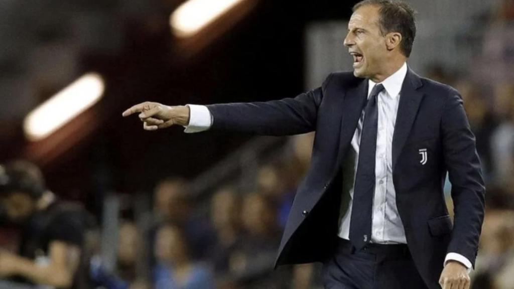 Una foto de archivo de Massimiliano Allegri, míster de la Juventus / EFE