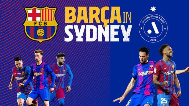 El FC Barcelona jugará por primera vez en Australia / FCB
