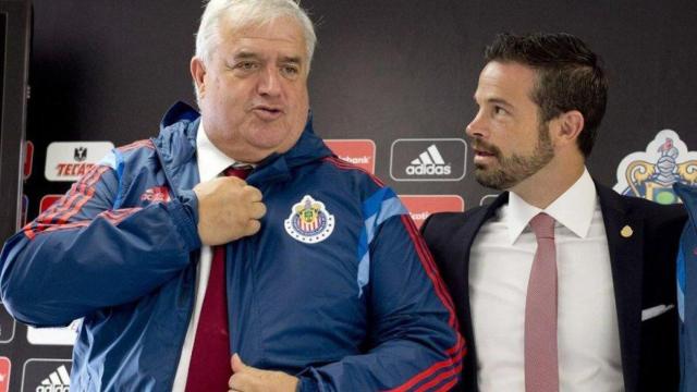 Albert Benaiges, cuando fue presentado como formador de canteranos en el Chivas de Guadalajara / Mexsport