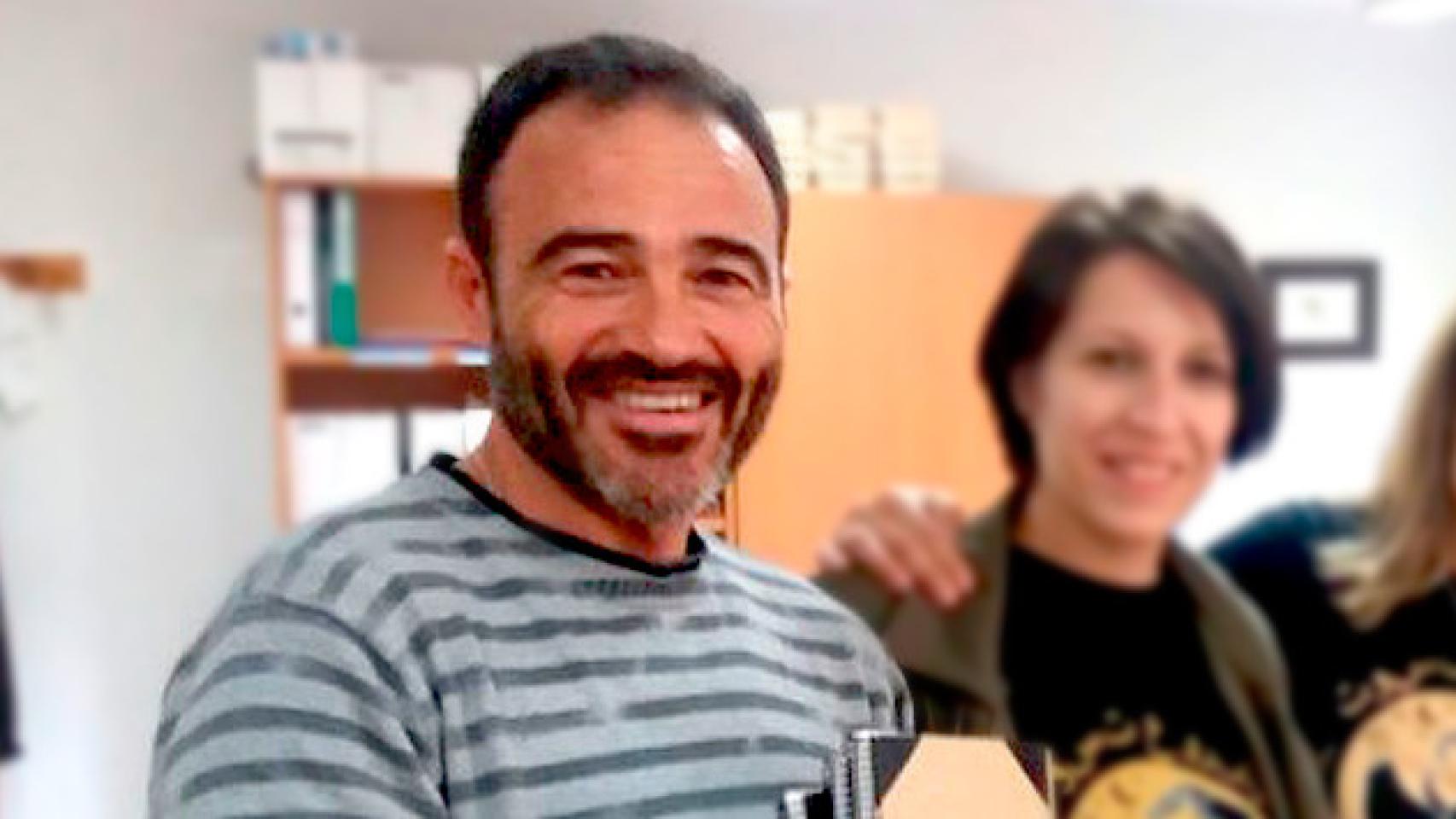 Luis García, presidente de la Fundación Geoda