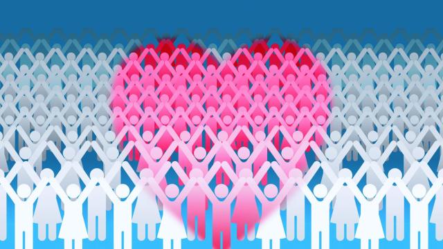 Una foto de archivo de donación de sangre