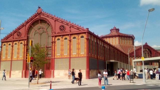 Mercado de Sant Antoni de Barcelona / WIKIMEDIA COMMONS