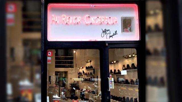 Tienda de calzado Au Revoir Cinderella / FB