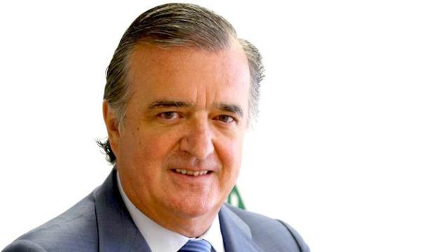 Luis Alfonso López de Herrera-Oria, consejero delegado de Axiare que aceptará la OPA de Colonial / EFE