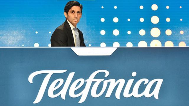 El presidente ejecutivo de Telefónica, José María Álvarez-Pallete, en una imagen de archivo / EFE