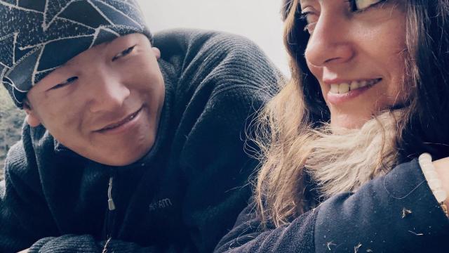 Lakpa y Xiana Sicardi, de camino al Himalaya / SHERPAS