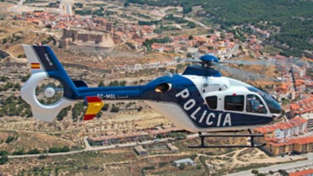 Imagen de archivo de un helicóptero de la Policía Nacional / EP