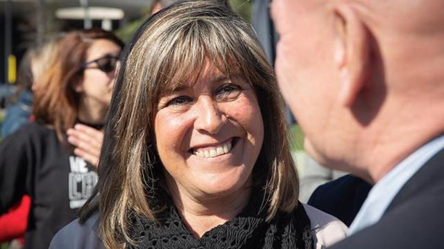 Nuria Marín, alcaldesa de L'Hospitalet de Llobregat / EP