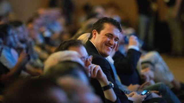 El presidente del PDeCAT, David Bonvehí, en una imagen cuando fue elegido en el cargo /Efe