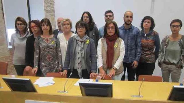 Los familiares de exconsejeros de la Generalitat encarcelados han creado la Asociación Catalana por los Derechos Civiles / EUROPA PRESS