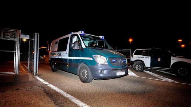 Entrada de la cárcel de Estremera en la que ingresaron el jueves el exvicepresidente catalán Oriol Junqueras y seis de los ocho 'exconsellers' / EFE