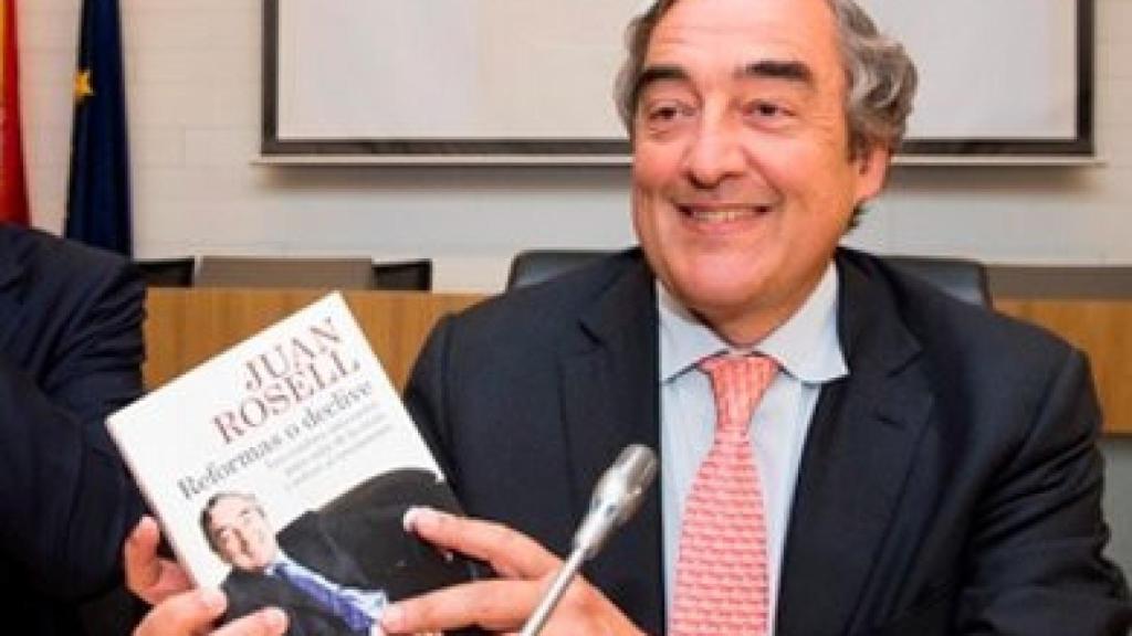 Juan Rosell, presidente de la CEOE