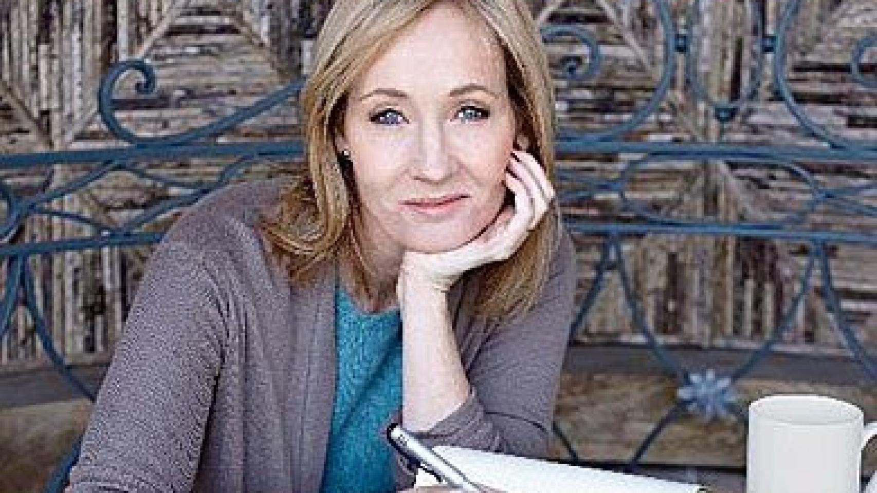 La autora de Harry Potter, J.K. Rowling