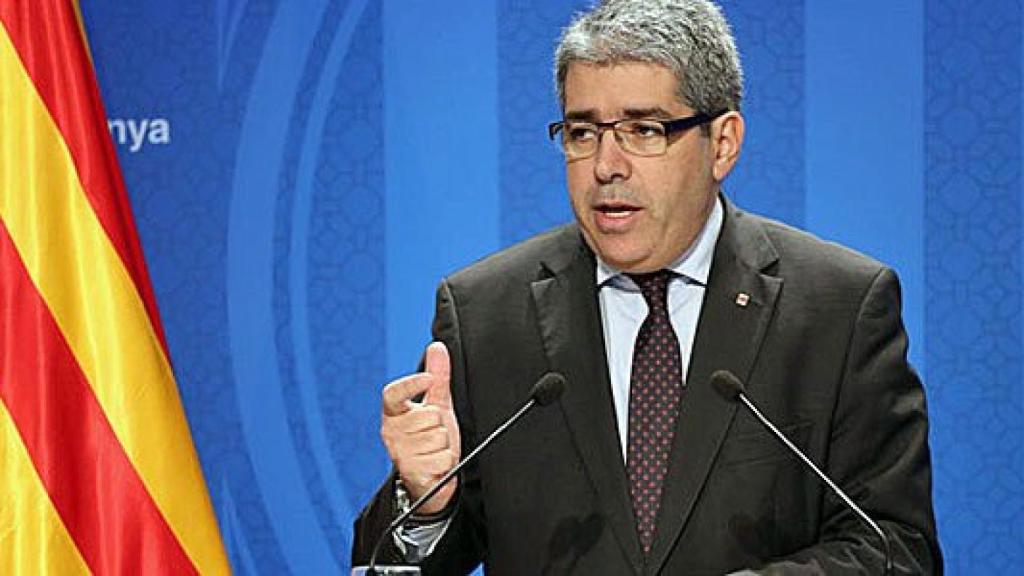 El consejero de la Presidencia y portavoz de la Generalidad, Francesc Homs