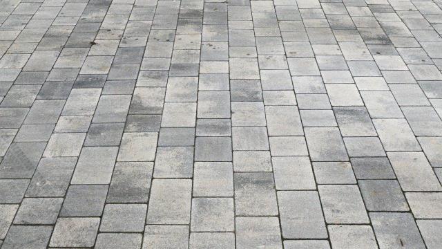 Suelo de hormigón impreso