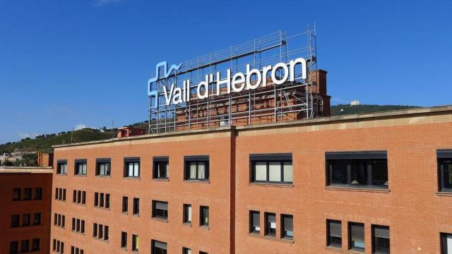 Fachada del Hospital Vall d'Hebron