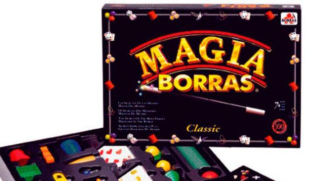 Uno de los juegos de Educa Borràs: el conocido como Magia Borràs / Cedida