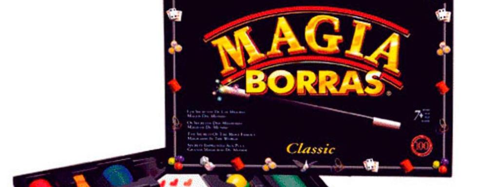 Uno de los juegos de Educa Borràs: el conocido como Magia Borràs / Cedida