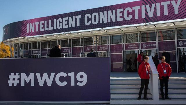Uno de los recintos donde se celebró el MWC el año pasado. Mobile World Capital Barcelona alerta de la escasez de talento digital en Barcelona / EUROPA PRESS