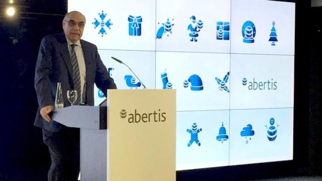 Salvador Alemany, presidente de Abertis / CG