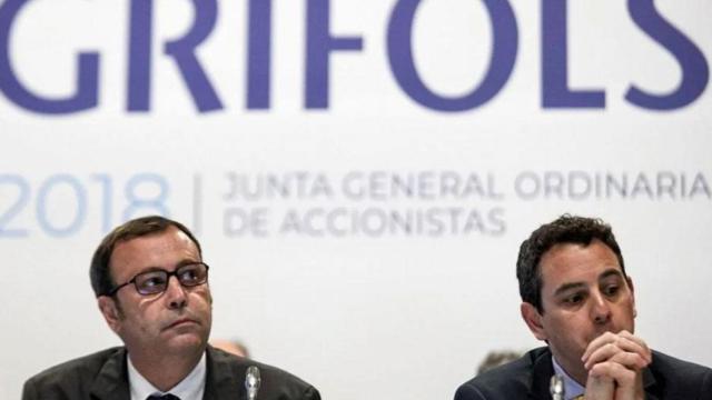 Los consejeros de Grifols, Raimon y Victor Grifols / EFE