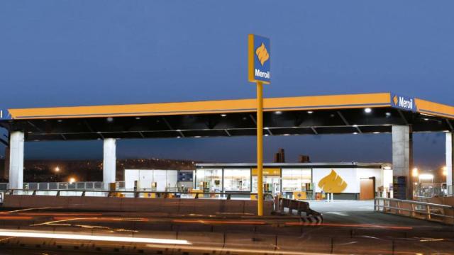 Estación de servicio de Meroil / CG