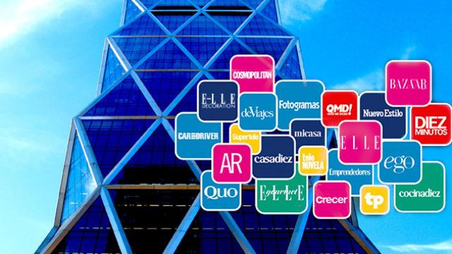 Sede de Hearst en Nueva York con las primeras marcas españolas / CG