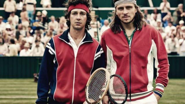 McEnroe (izq.) y Borg, protagonistas de la última película de Janus Metz