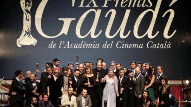 Los premiados en los Gaudí, donde 'Un monstruo viene a verme', de Bayona, arrasó / EFE