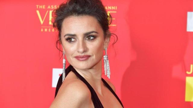 Penélope Cruz en el estreno de la serie sobre Versace