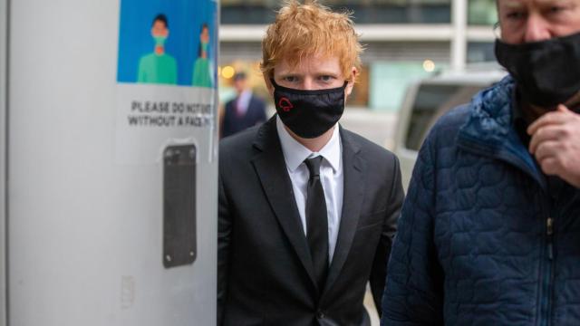 El cantante Ed Sheeran / EP