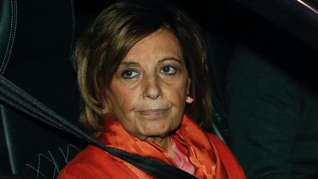 María Teresa Campos atraviesa unos duros momentos sin casa y sin trabajo / EP