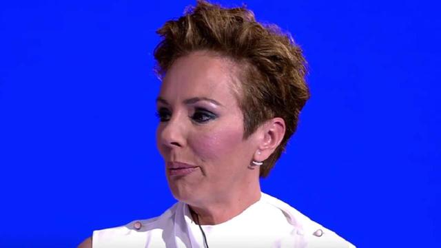 Rocío Carrasco llora / MEDIASET