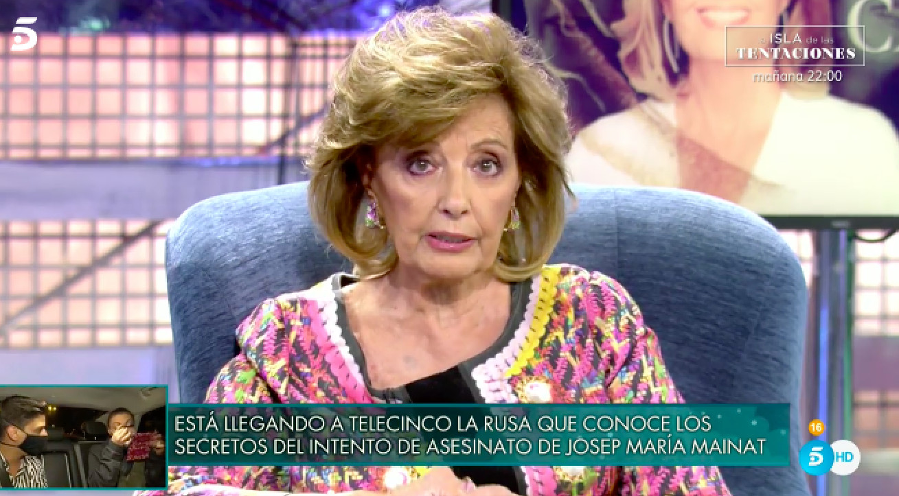María Teresa Campos confiesa que vuelve a estar ilusionada tras romper con Edmundo / MEDIASET