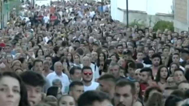 Imagen de archivo de la manifestación celebrada en Íllora, Granada / CANAL SUR