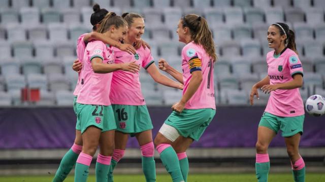 El Femenino marca el camino al primer equipo inspirado en Guardiola / FCB