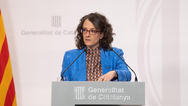 Tània Verge, consejera de Igualdad y Feminismos / EP