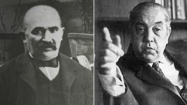 Joan Uriach Feliu y Pere Puig Muset