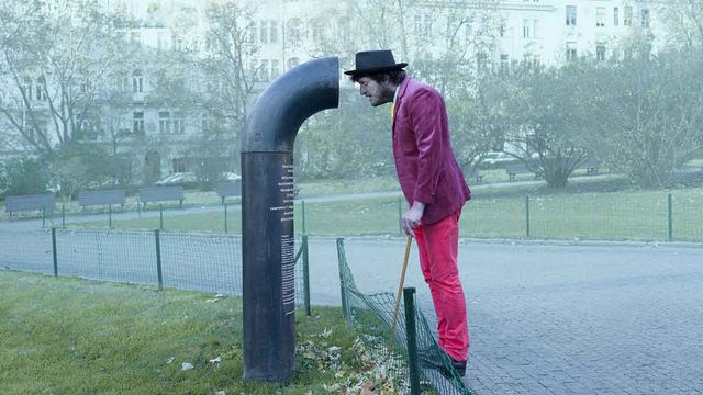 'Poeziomat', en Praga