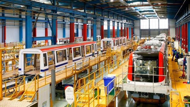 Una fábrica de Alstom, en una imagen de archivo / EUROPA PRESS